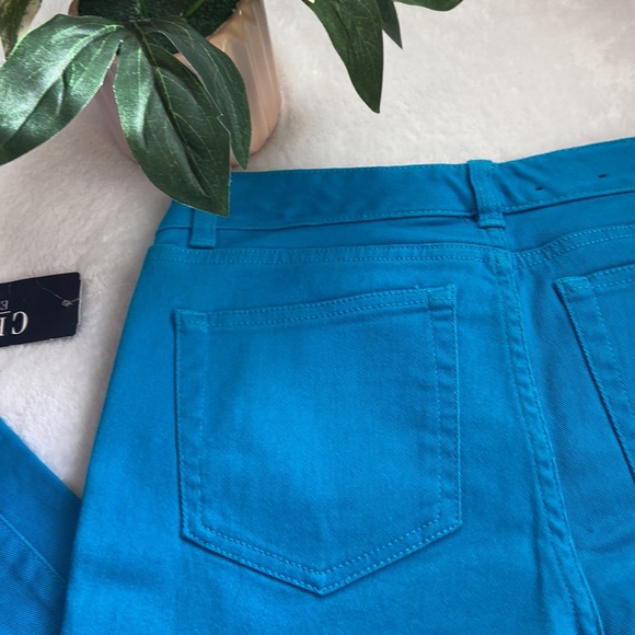 NWT CHAPS Size 2P Slimming Capris Designed To Flatter You - Picture 8 of 8